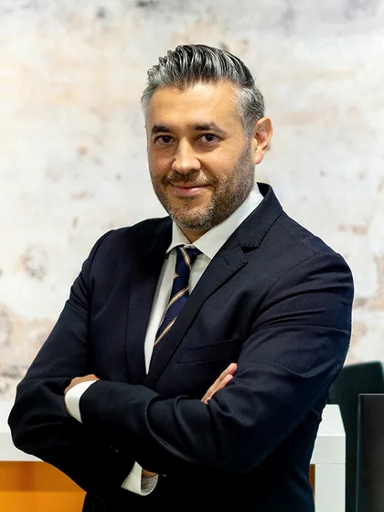 Dr. Sergio Gómez, Abogado, spanischer Rechtsanwalt